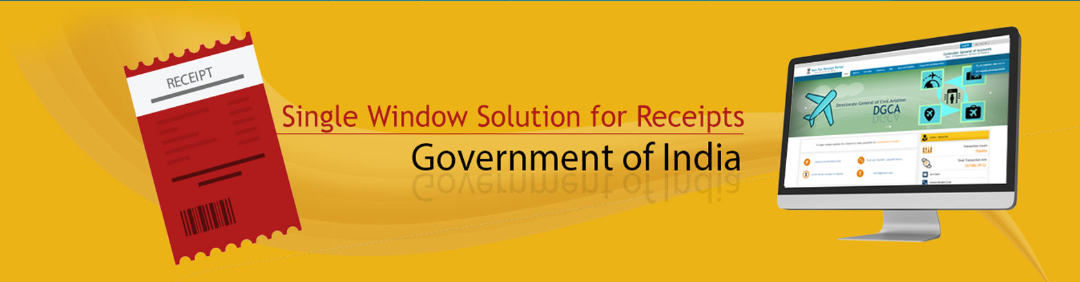 Single Window for all Receipts of Government of India